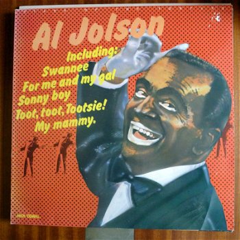 LP Al Jolson - Greatest hits - 0