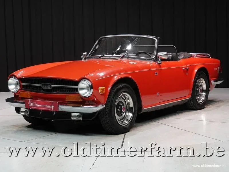 Triumph TR6 '73 - nr. 1