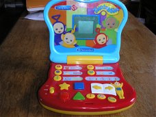 Teletubbies laptop computer , clementoni - met geluid, licht en muziek en digitaal beeldscherm 