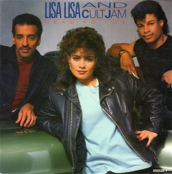 Lisa Lisa And Cult Jam ‎– Head To Toe (1987) - 0