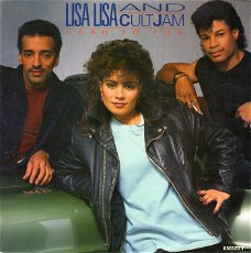 Lisa Lisa And Cult Jam ‎– Head To Toe (1987)