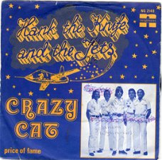 Hank The Knife And The Jets ‎– Crazy Cat (1976)