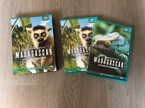 BBC Earth - Madagascar DVD box - 0
