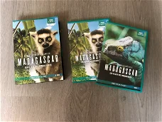 BBC Earth - Madagascar DVD box