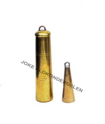 = Set wekkergewichtjes = Friese staartklok = 39420 - nr. 1