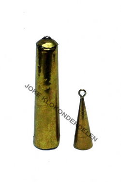 = Set wekkergewichtjes = Friese staartklok = 40331