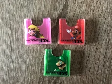 Super Mario bros. character DS game cases