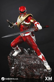 XM Studios Power Rangers Red Ranger - 0