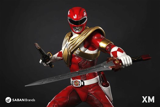 XM Studios Power Rangers Red Ranger - 2