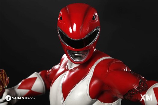 XM Studios Power Rangers Red Ranger - 3