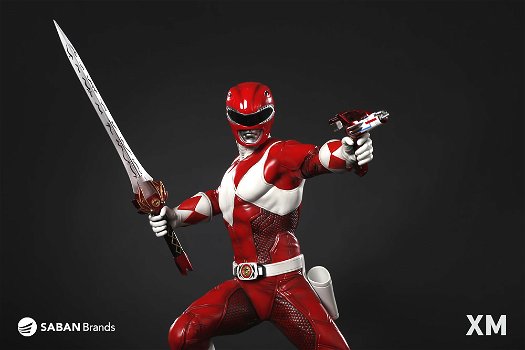 XM Studios Power Rangers Red Ranger - 4