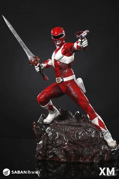 XM Studios Power Rangers Red Ranger - 5