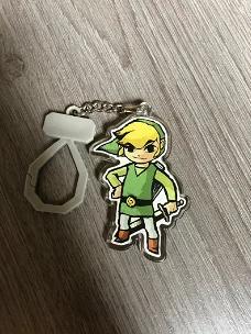 The Legend of Zelda Backpack buddy - Wind Waker Link