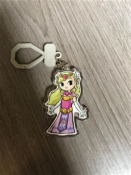 The Legend of Zelda Backpack buddy - Wind Waker Princess Zelda - 0