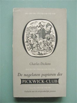 Charles Dickens - De nagelaten papieren der Pickwick - club - 0