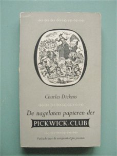Charles Dickens  -  De nagelaten papieren der Pickwick  - club