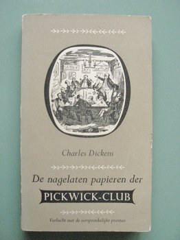 Charles Dickens - De nagelaten papieren der Pickwick - club - 1