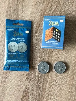 Breath of the Wild collectible coins - 0