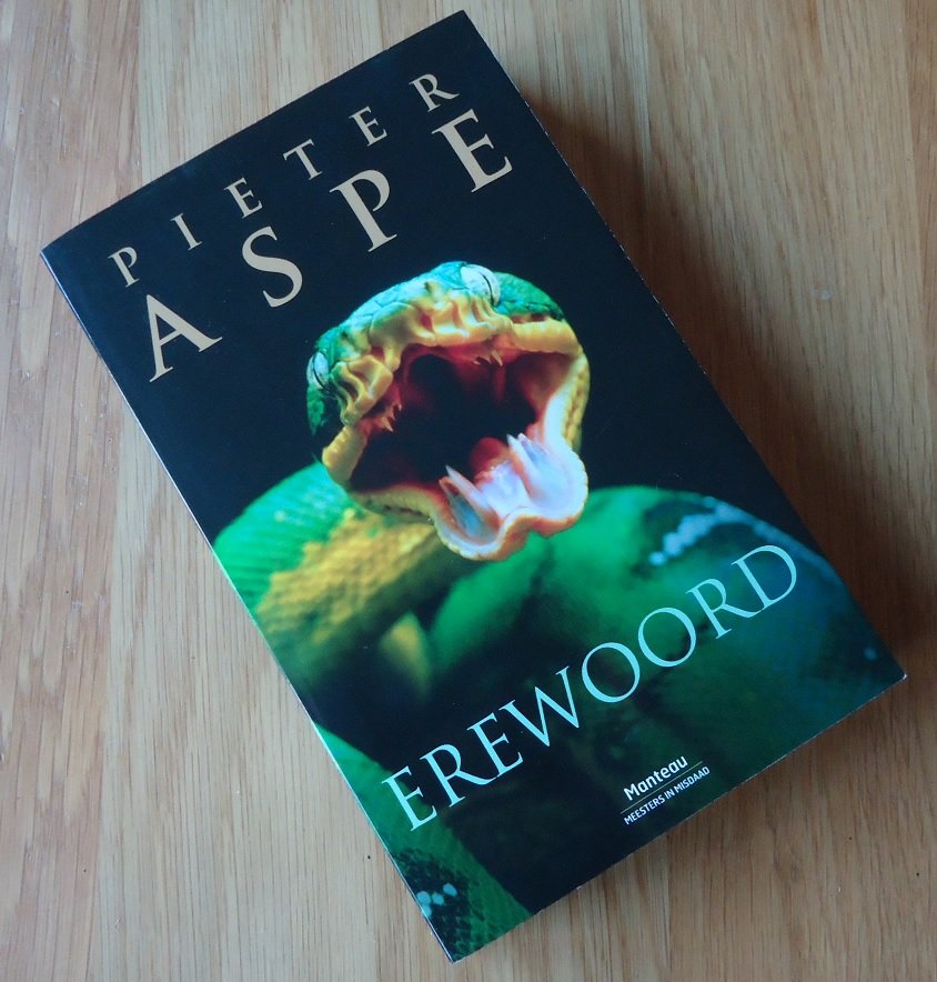 Te koop het nieuwe boek "Erewoord" van Pieter Aspe. - Afbeelding 4