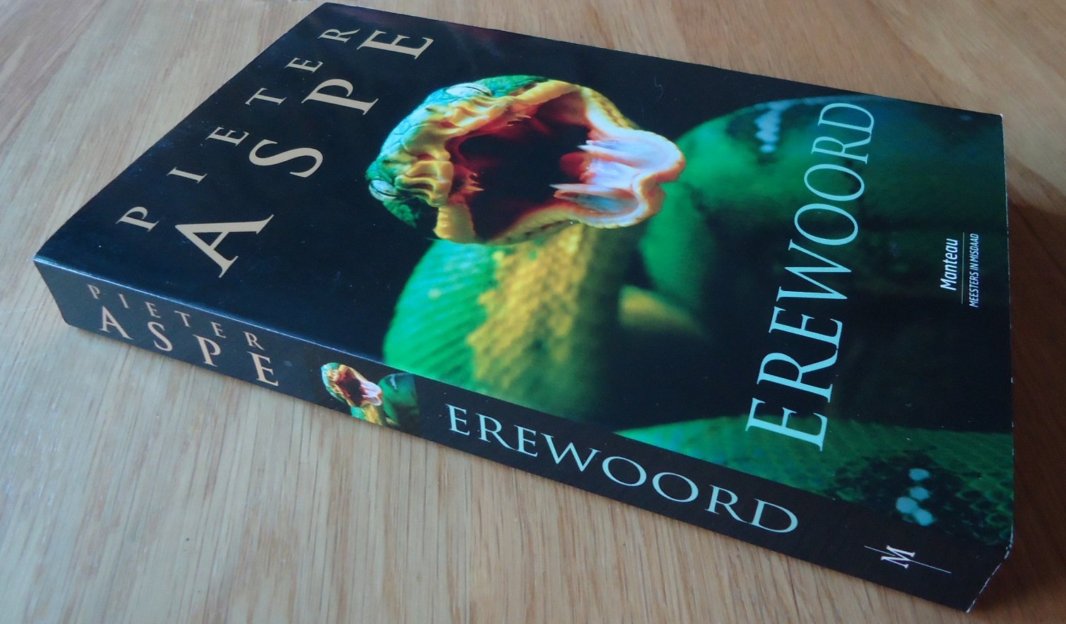 Te koop het nieuwe boek "Erewoord" van Pieter Aspe. - Afbeelding 6