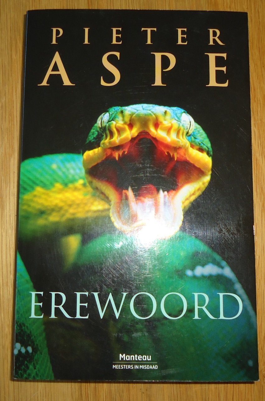 Te koop het nieuwe boek "Erewoord" van Pieter Aspe. - Afbeelding 8