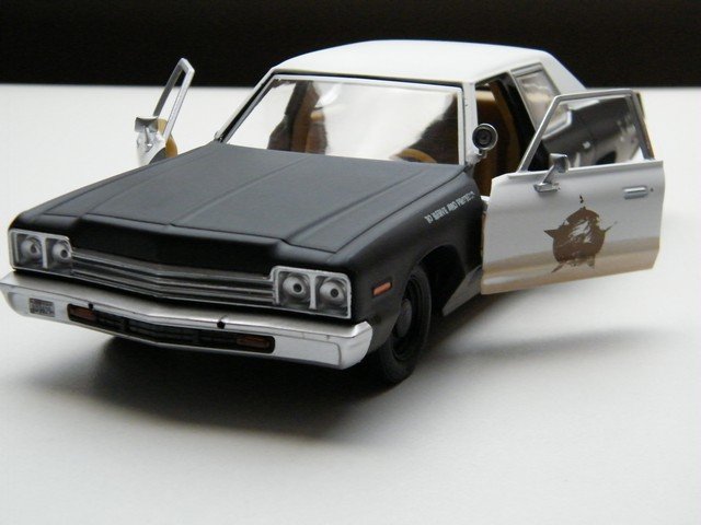 Nieuw in doos! Dodge Monaco – Blues Brothers – Greenlight modelauto 1:24 - nr. 1