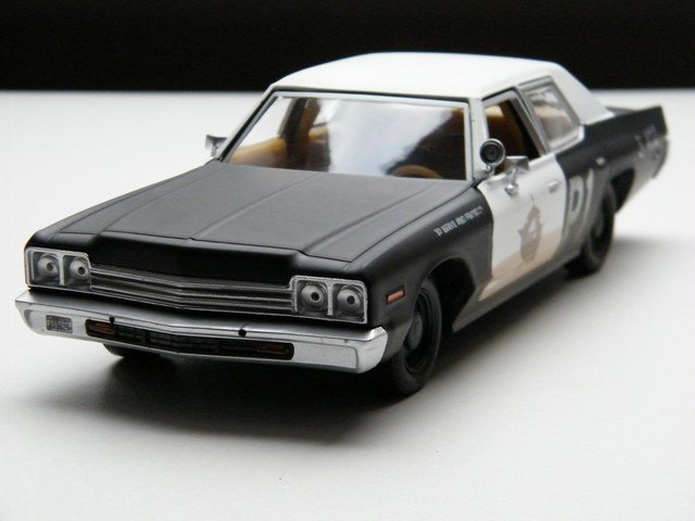 Nieuw in doos! Dodge Monaco – Blues Brothers – Greenlight modelauto 1:24 - Afbeelding 5