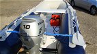 Z.g.a.n. Honda rubberboot met 10pk Honda motor evt. met trailer - 5 - Thumbnail