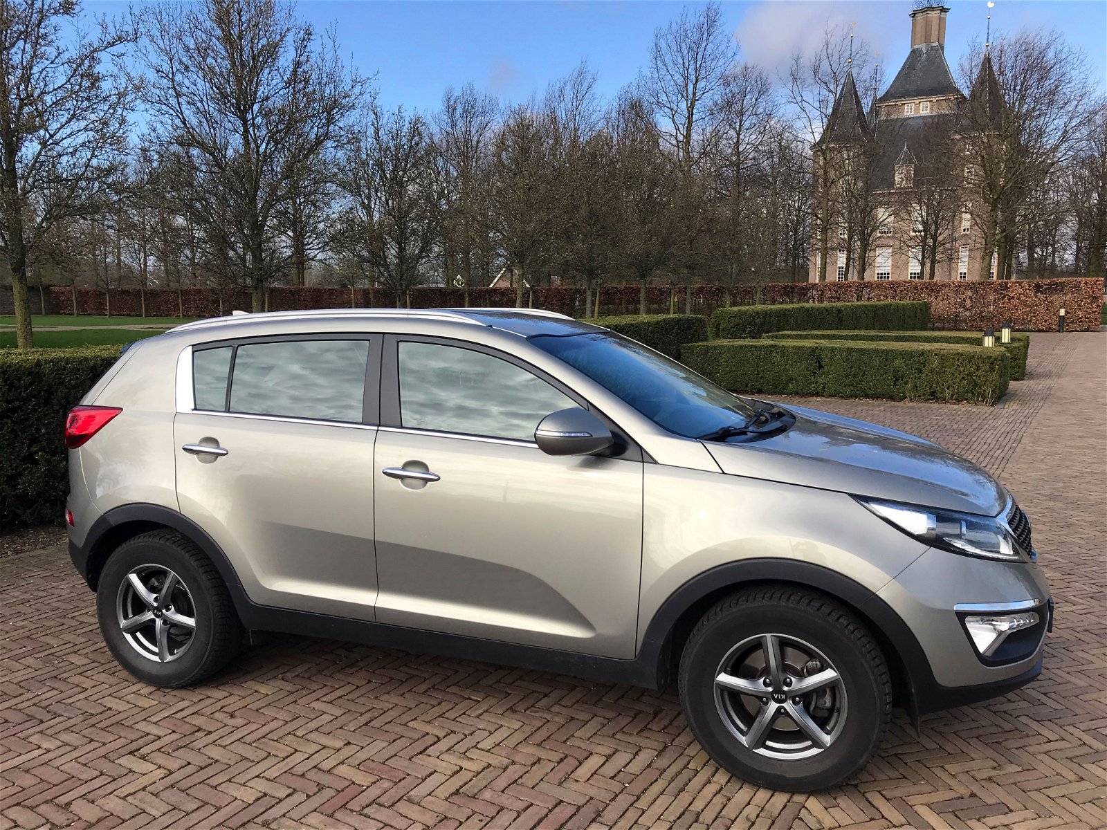 KIA Sportage 1.6 GDI 2WD Business Line edition 2014 Grijs - nr. 1