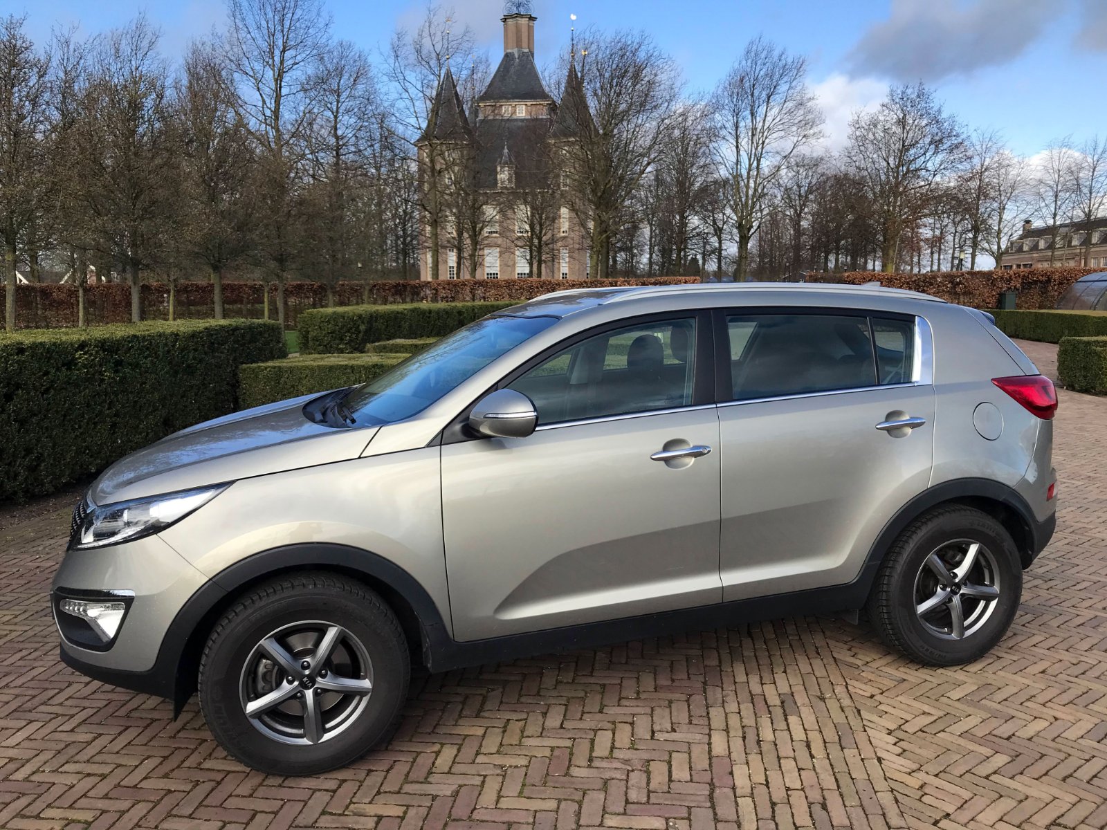 KIA Sportage 1.6 GDI 2WD Business Line edition 2014 Grijs - Afbeelding 2