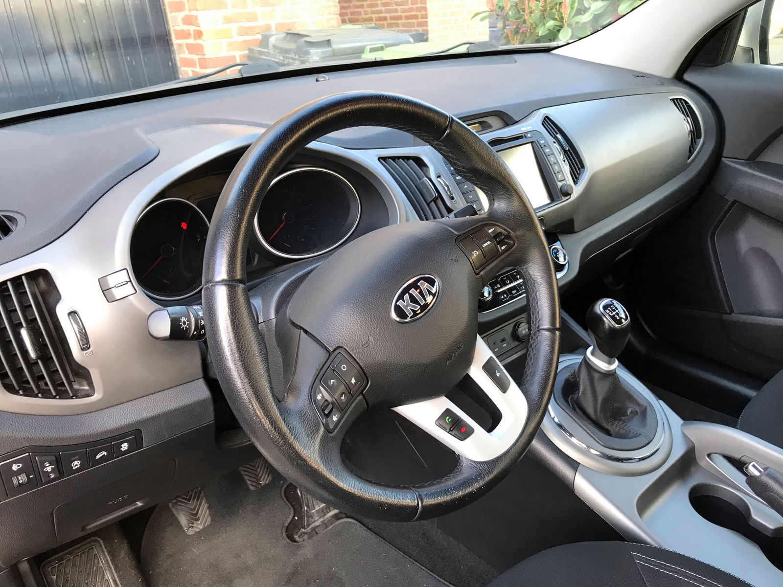 KIA Sportage 1.6 GDI 2WD Business Line edition 2014 Grijs - Afbeelding 4