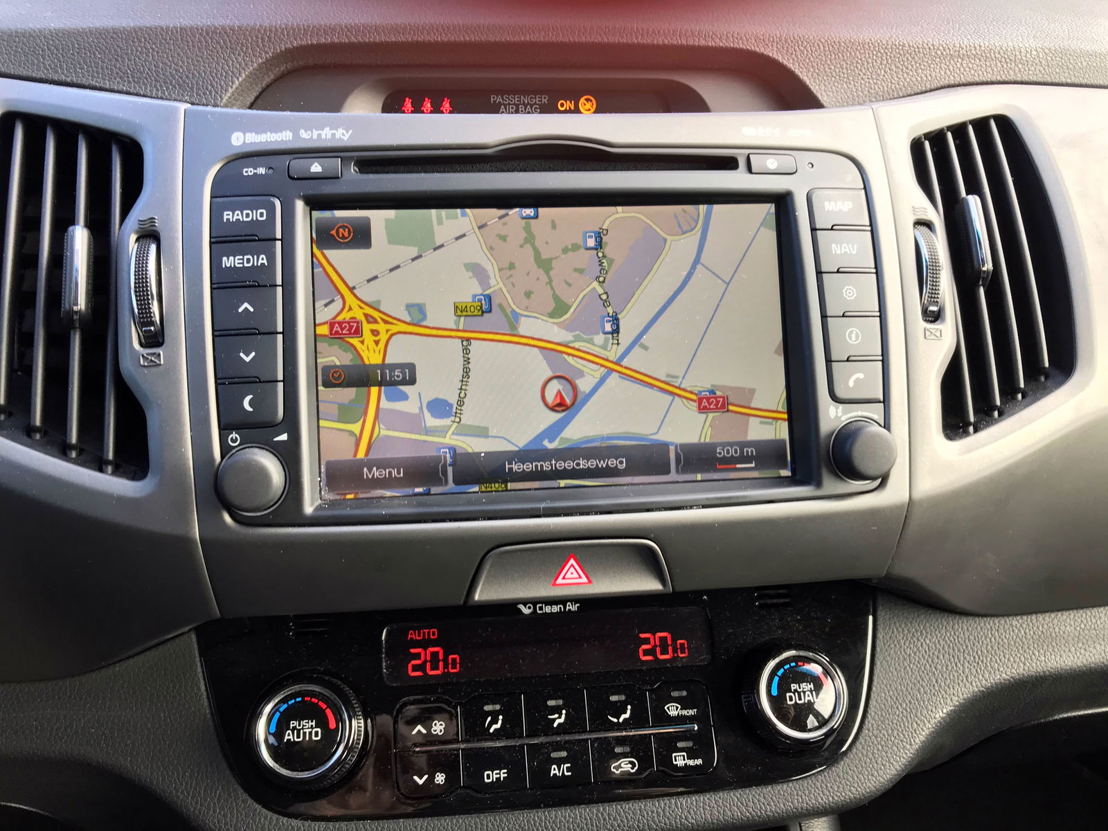 KIA Sportage 1.6 GDI 2WD Business Line edition 2014 Grijs - Afbeelding 5