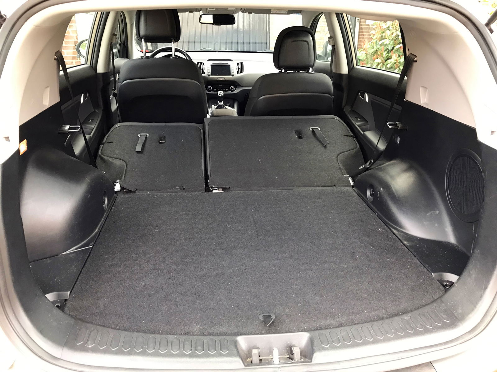 KIA Sportage 1.6 GDI 2WD Business Line edition 2014 Grijs - Afbeelding 7