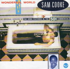 Sam Cooke ‎– Wonderful World / Chain Gang (1986)