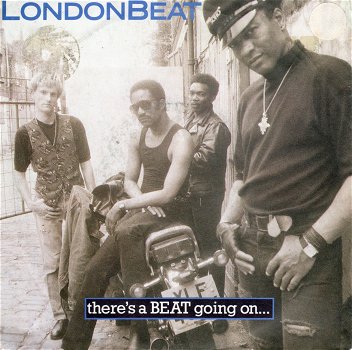 Londonbeat ‎– There's A Beat Going On.. (1988) - 0