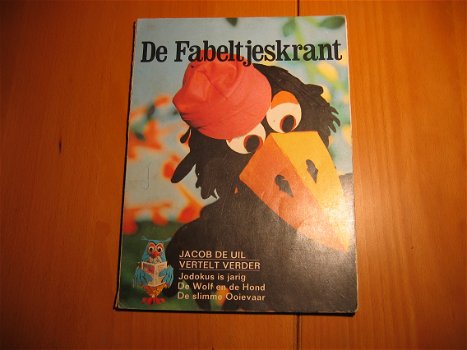 De Fabeltjeskrant: Jacob de Uil vertelt verder Kinderboek - 0