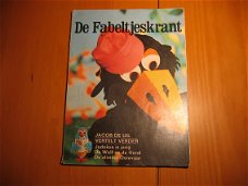 De Fabeltjeskrant: Jacob de Uil vertelt verder Kinderboek