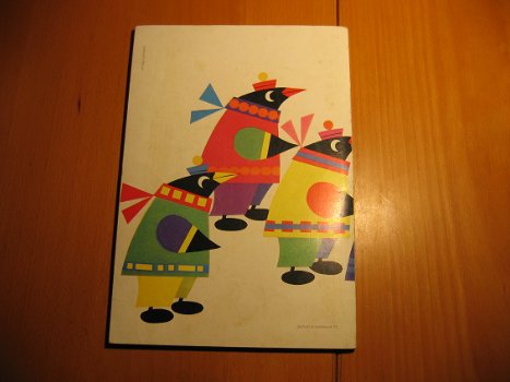Vintage Kerstboek Okki & Taptoe 1973 - 1