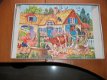 Vintage Simplex Puzzel Hout Kinderpuzzel Boerderij No 606 - 2 - Thumbnail