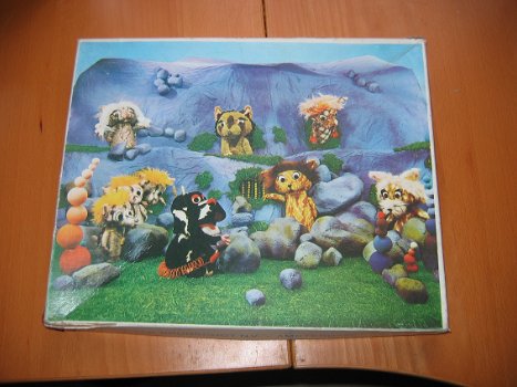 Woefs en de Lamaars puzzle 1970 puzzels - 0