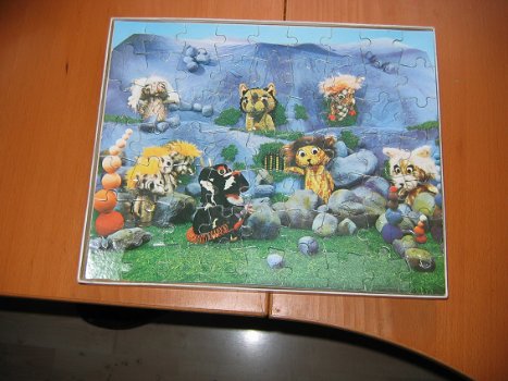 Woefs en de Lamaars puzzle 1970 puzzels - 2