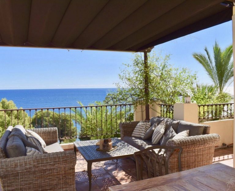 Uw Appartement in ALTEA aan zandstrand met super zeezichten bij zwembaden - nr. 1