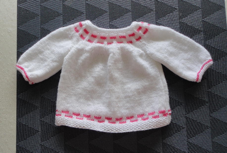 026 baby vestje voor ca. maat 56 - nr. 1