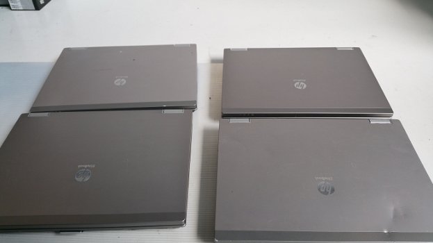 partij HP 2450P i5 i7 laptops - 3