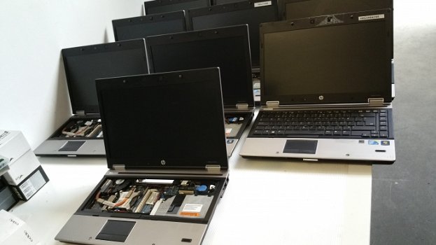 Partij HP 8440P i5 laptops - 4