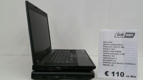 Partij Dell Laptops E5510 i5 1Ge Met oplader Compleet - 1