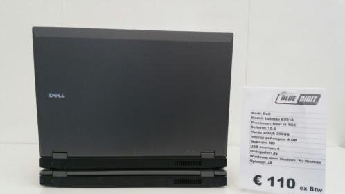 Partij Dell Laptops E5510 i5 1Ge Met oplader Compleet - 2