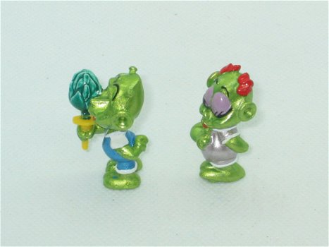 Galaxini - Kinder Surprise - 1999 - Galaxina & Artichox - 1