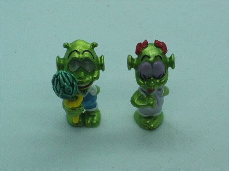 Galaxini - Kinder Surprise - 1999 - Galaxina & Artichox - 4