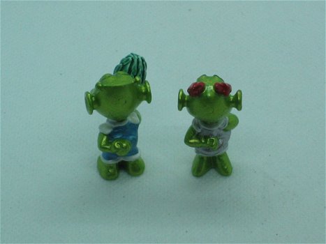 Galaxini - Kinder Surprise - 1999 - Galaxina & Artichox - 6